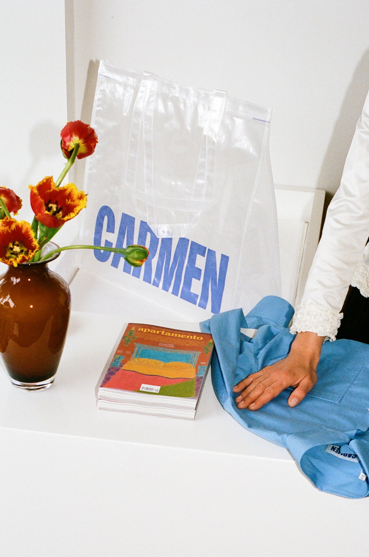 CARMEN Tote Bag CARMEN