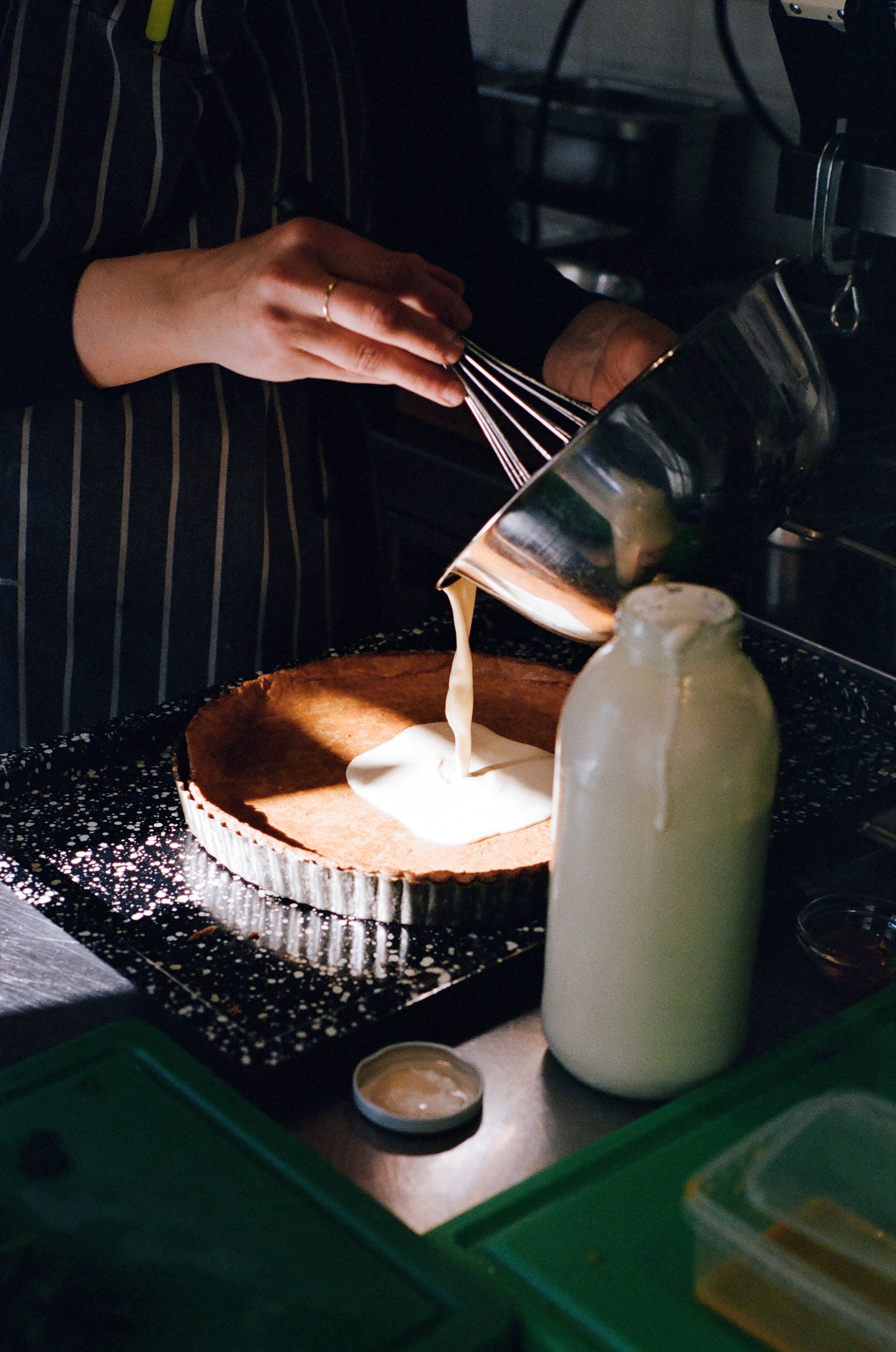 Plates from the kitchen