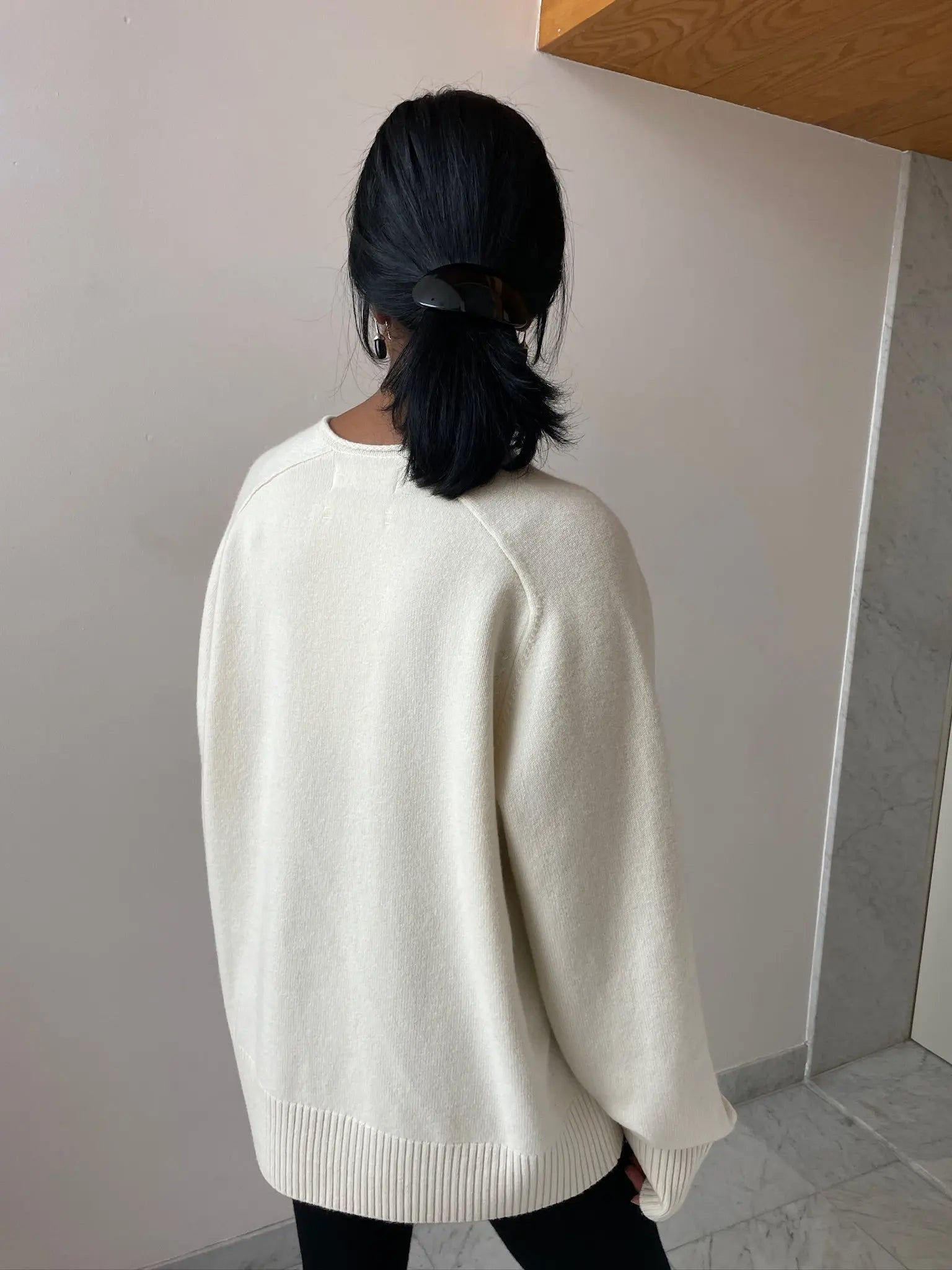 Patti, Cream EXTREME CASHMERE