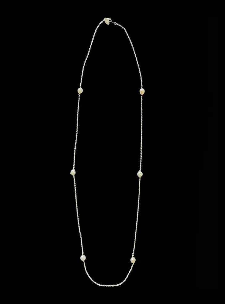 Iannucci Necklace, Keshi Pearl SANTANGELO
