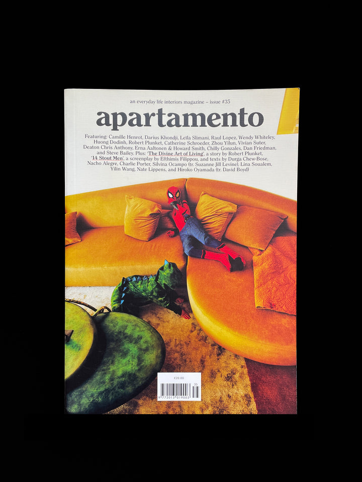 Apartamento, Issue #35 APARTAMENTO