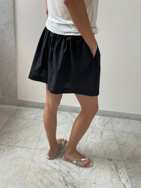 Cable Shorts, Black BASERANGE