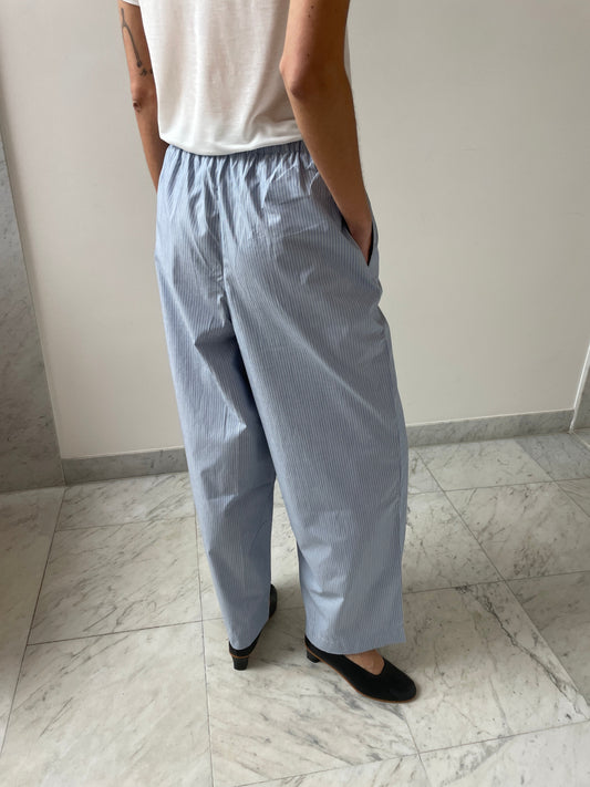 Claude Pants, Blue Stripe BASERANGE