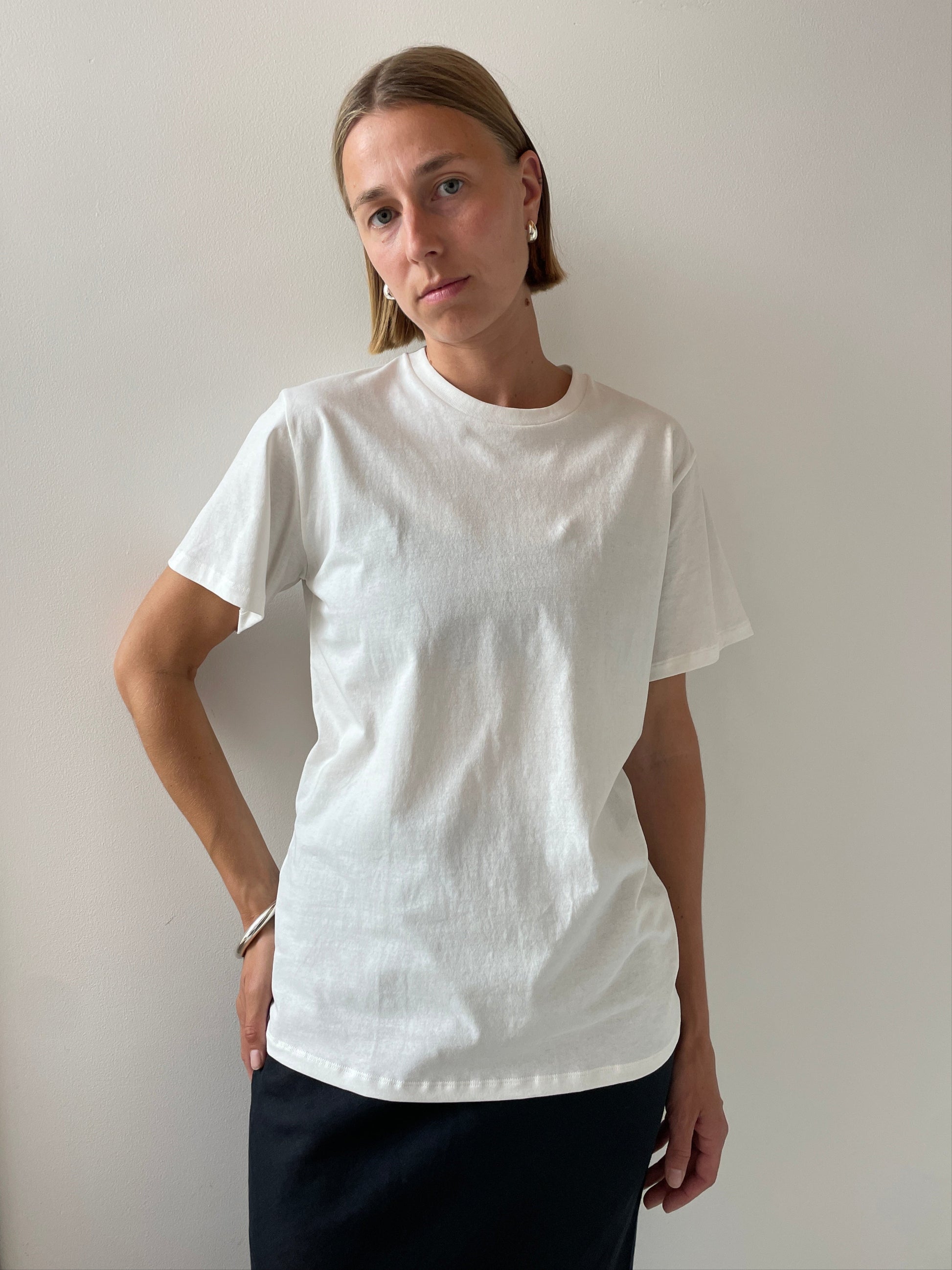 Tee Shirt, Undyed BASERANGE