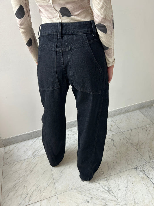 Bend Jean, Black Rinse ECKHAUS LATTA