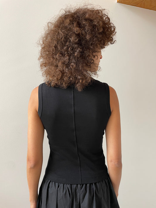 Esmé Tank, Black FLORE FLORE