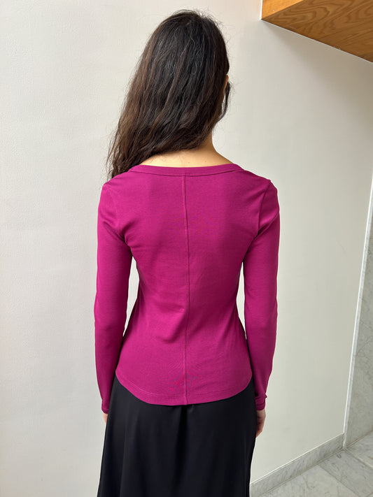 Dewi Longsleeve, Magenta