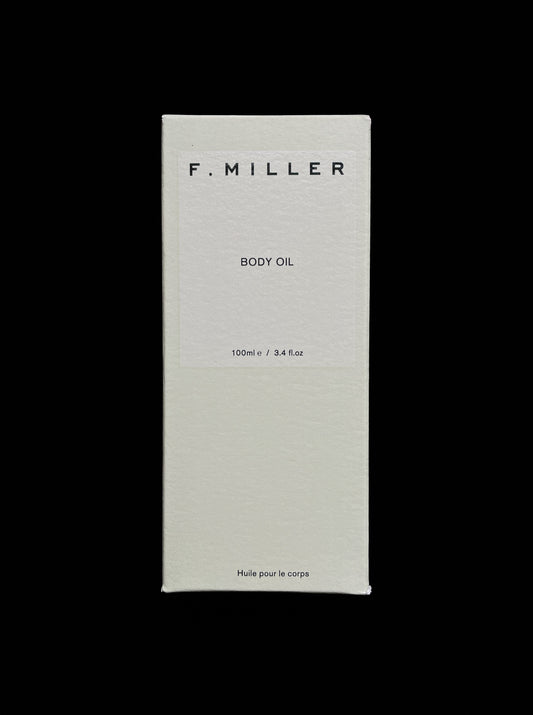 Body Oil F.MILLER