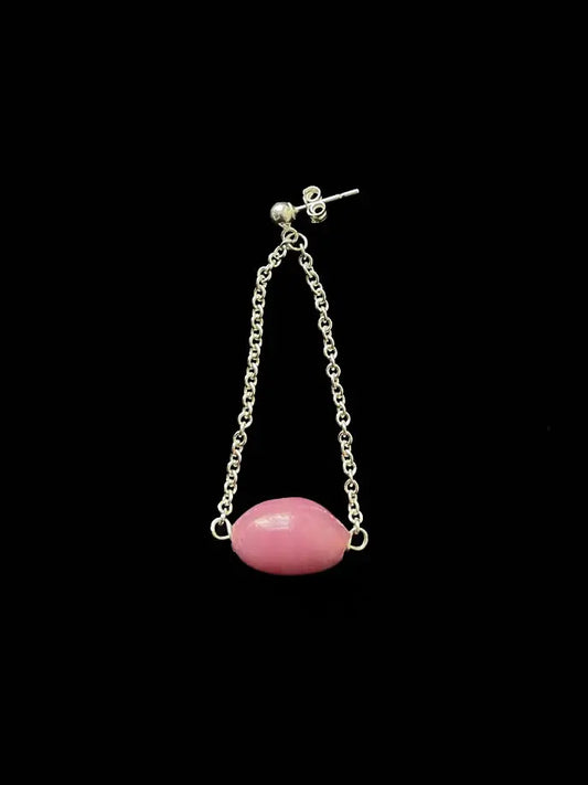 Rif Earring, Pink SANTANGELO