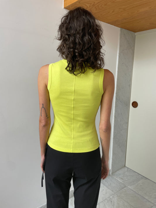 Esmé Tank, Lime FLORE FLORE