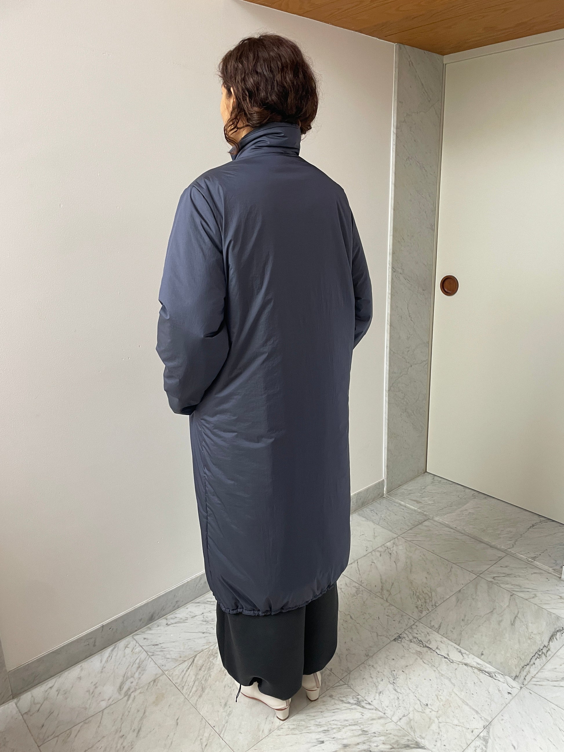 Padded Coat Crinkled Nylon, Orage BAMBOU ROGER KWONG