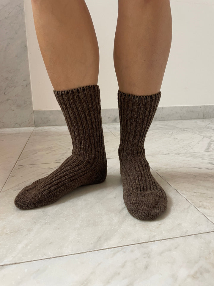 Mea Socks, Burel Brown BASERANGE