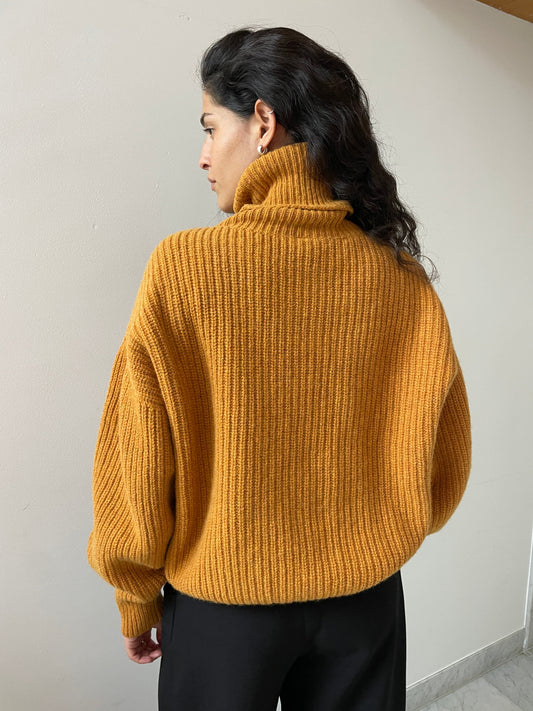 Mea Turtleneck, Clair Orange BASERANGE