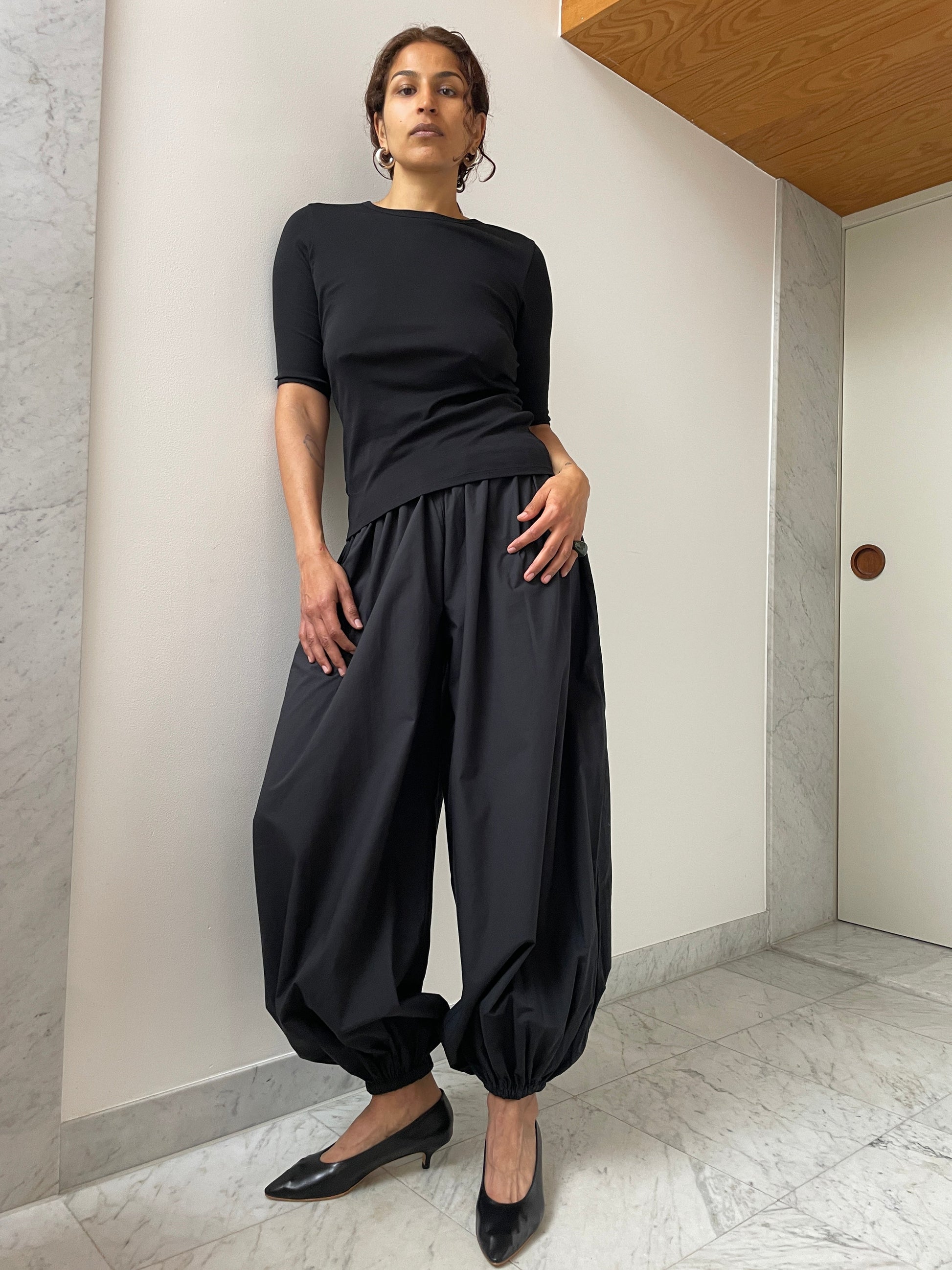 Simmon Pants, Black BASERANGE