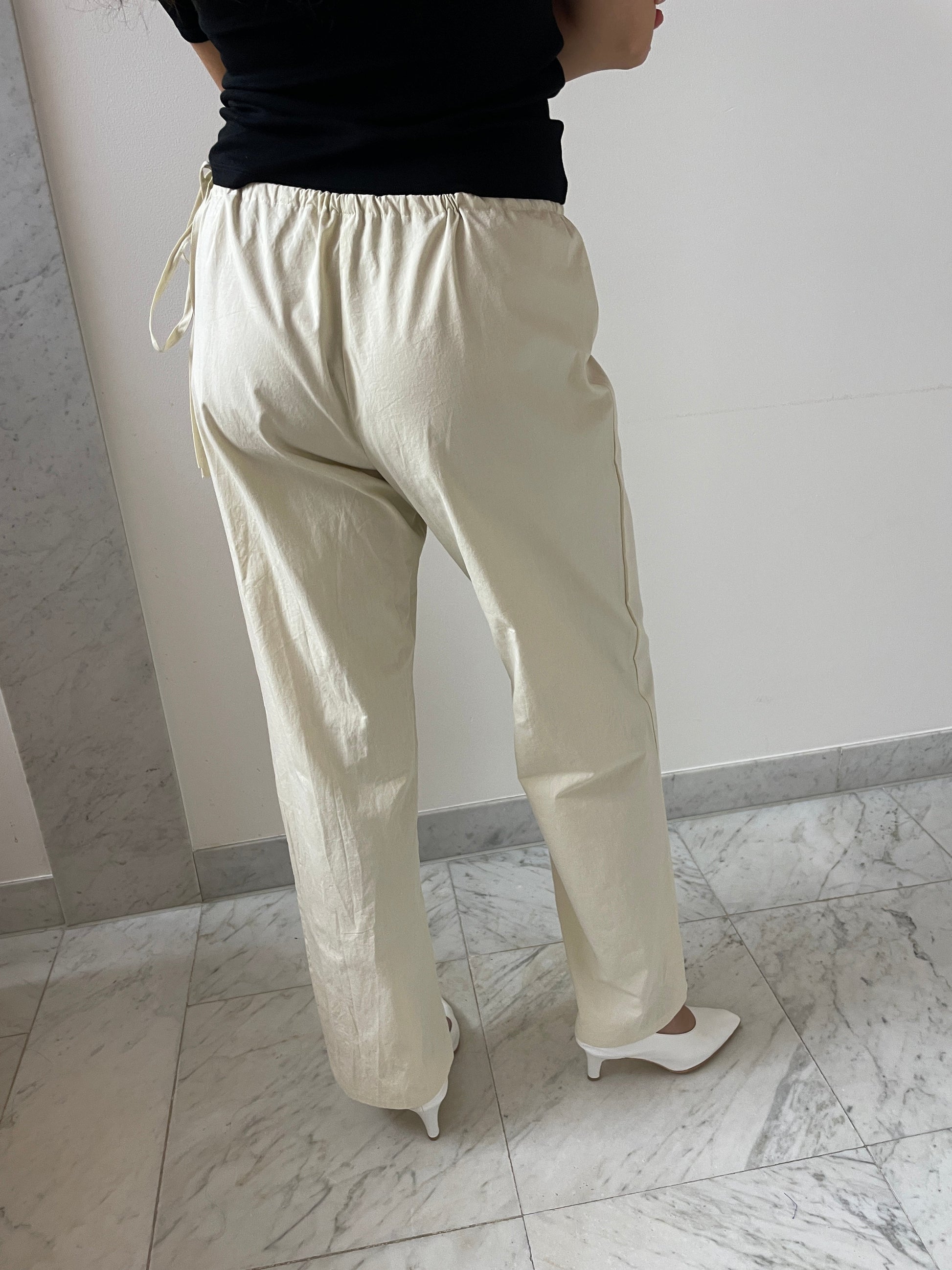 Tie Pants, Rice Brooke Callahan