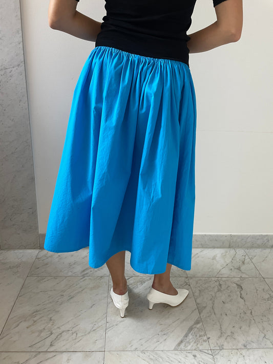 Tie Skirt, Turqoise Brooke Callahan