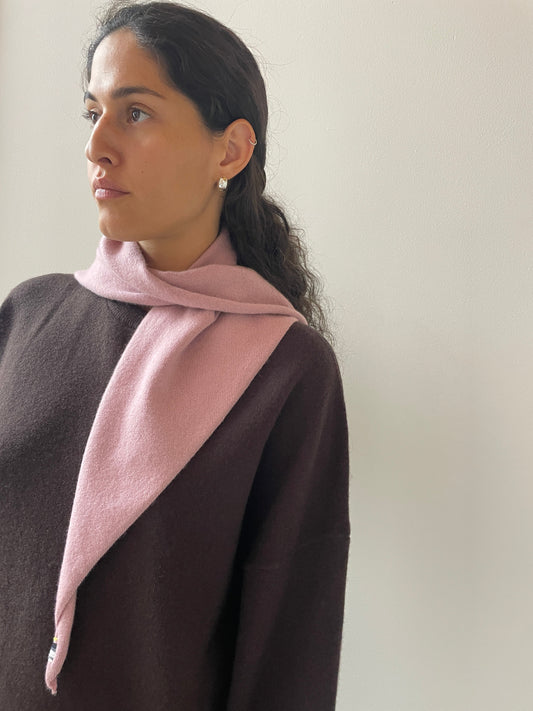 Bandana, Rosa EXTREME CASHMERE