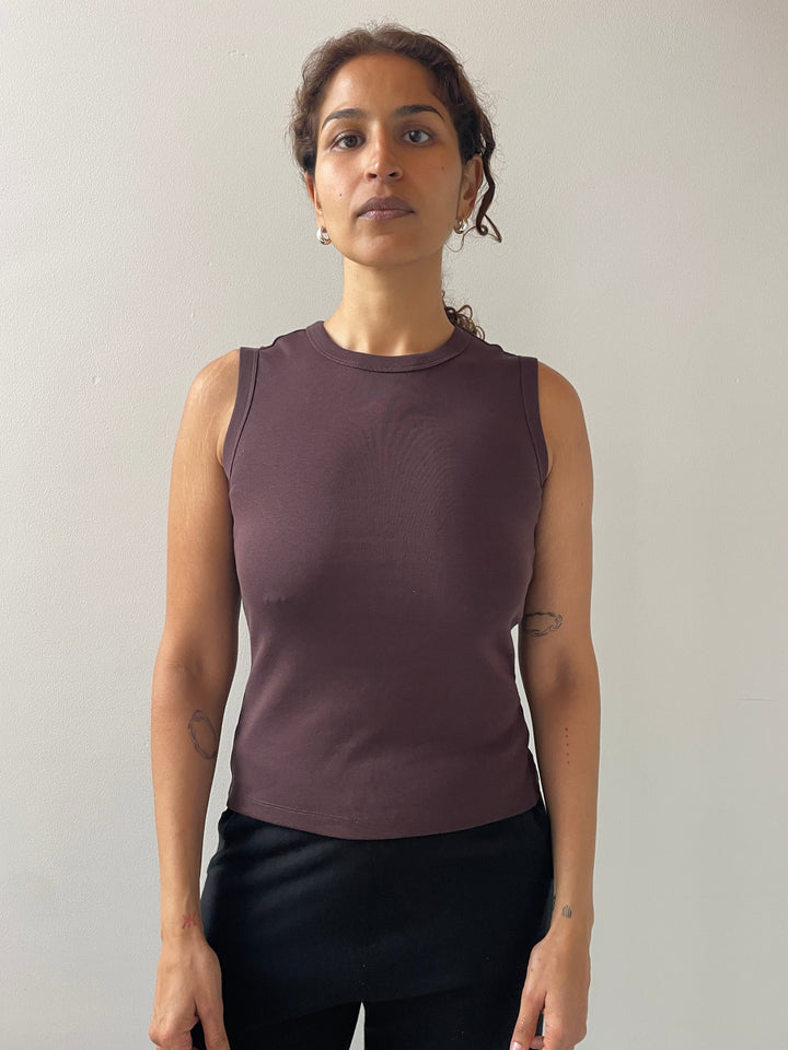 Esmé Tank, Choco Plum FLORE FLORE