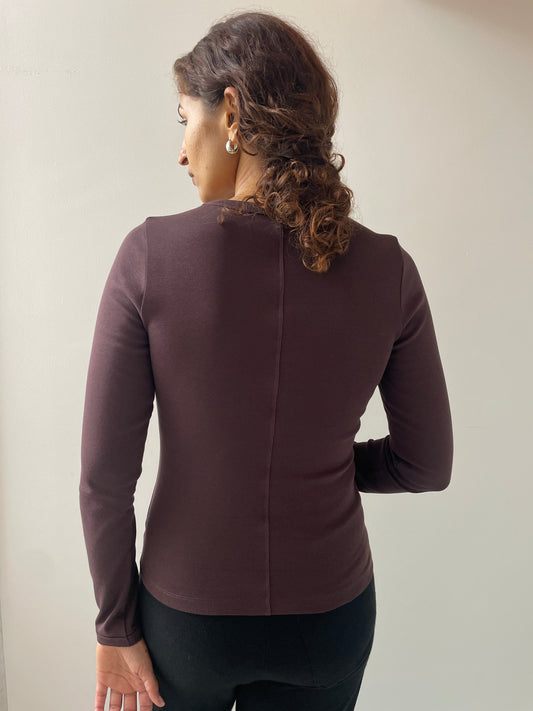 Max Tee, Choco Plum FLORE FLORE