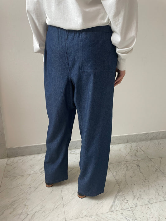 Denim Lou Pant, Dark Wash GIL RODRIGUEZ