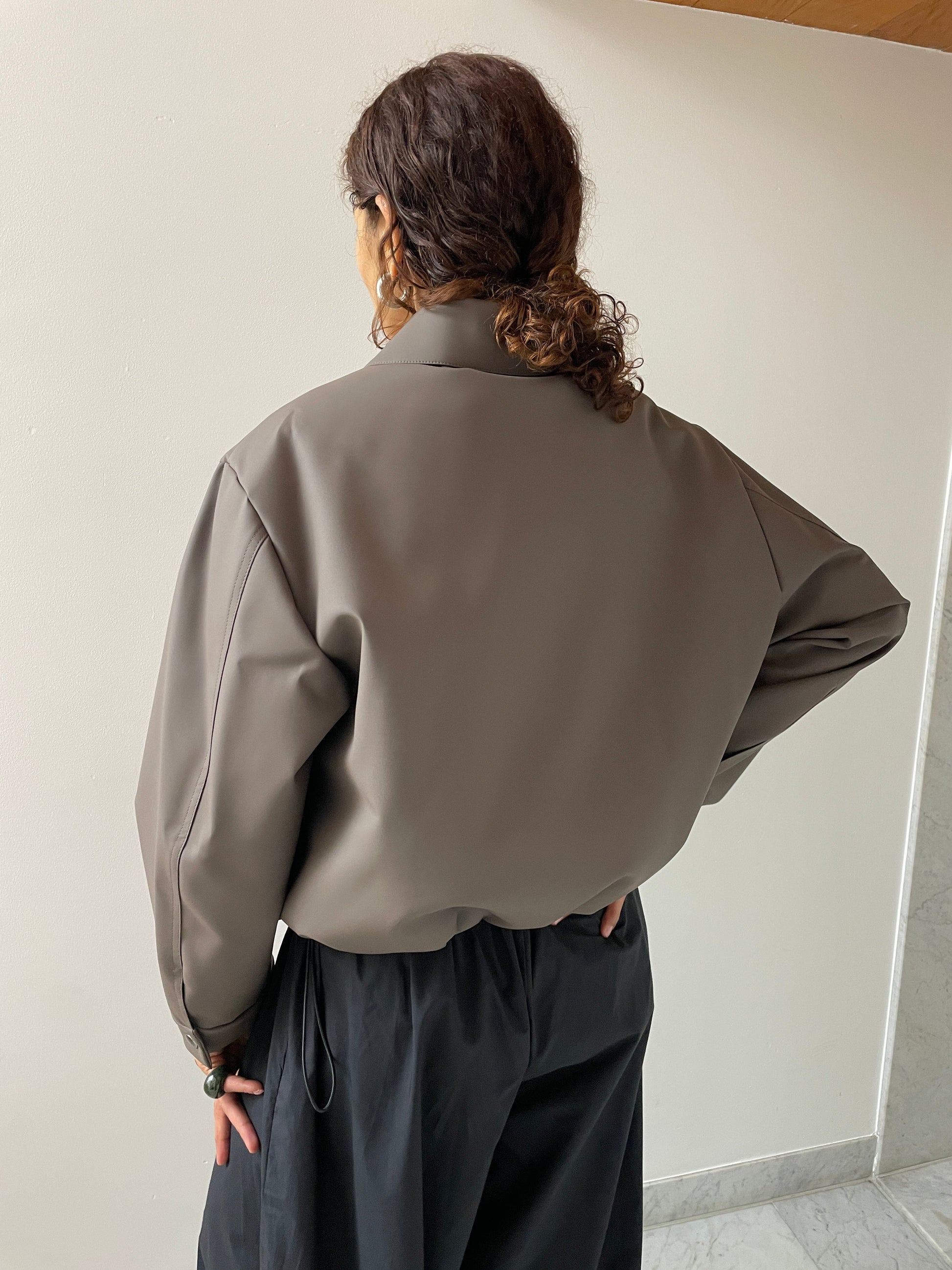 Bomber Short Rubber, Ash KASSL