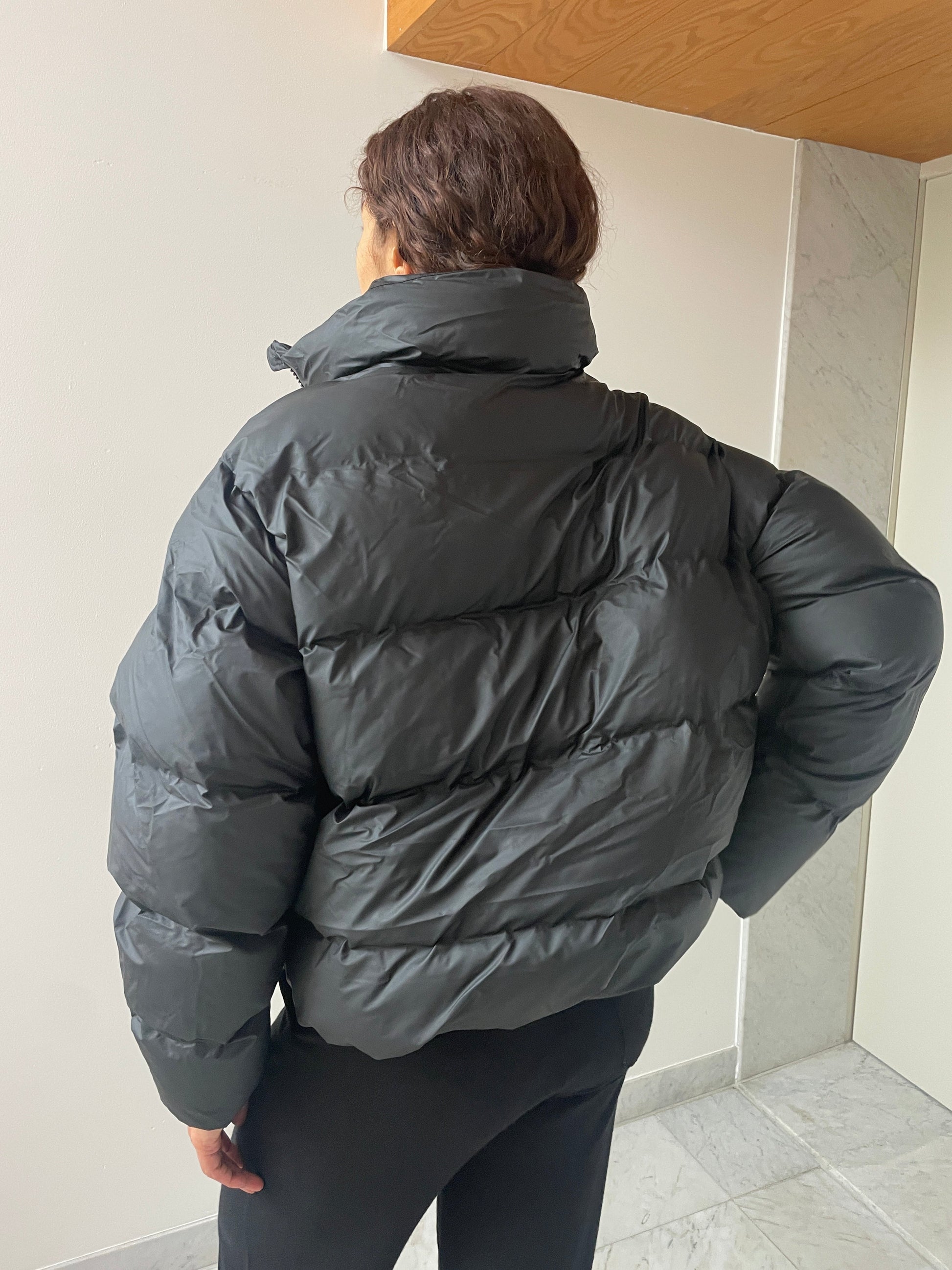 Puffer Jacket, Black KASSL