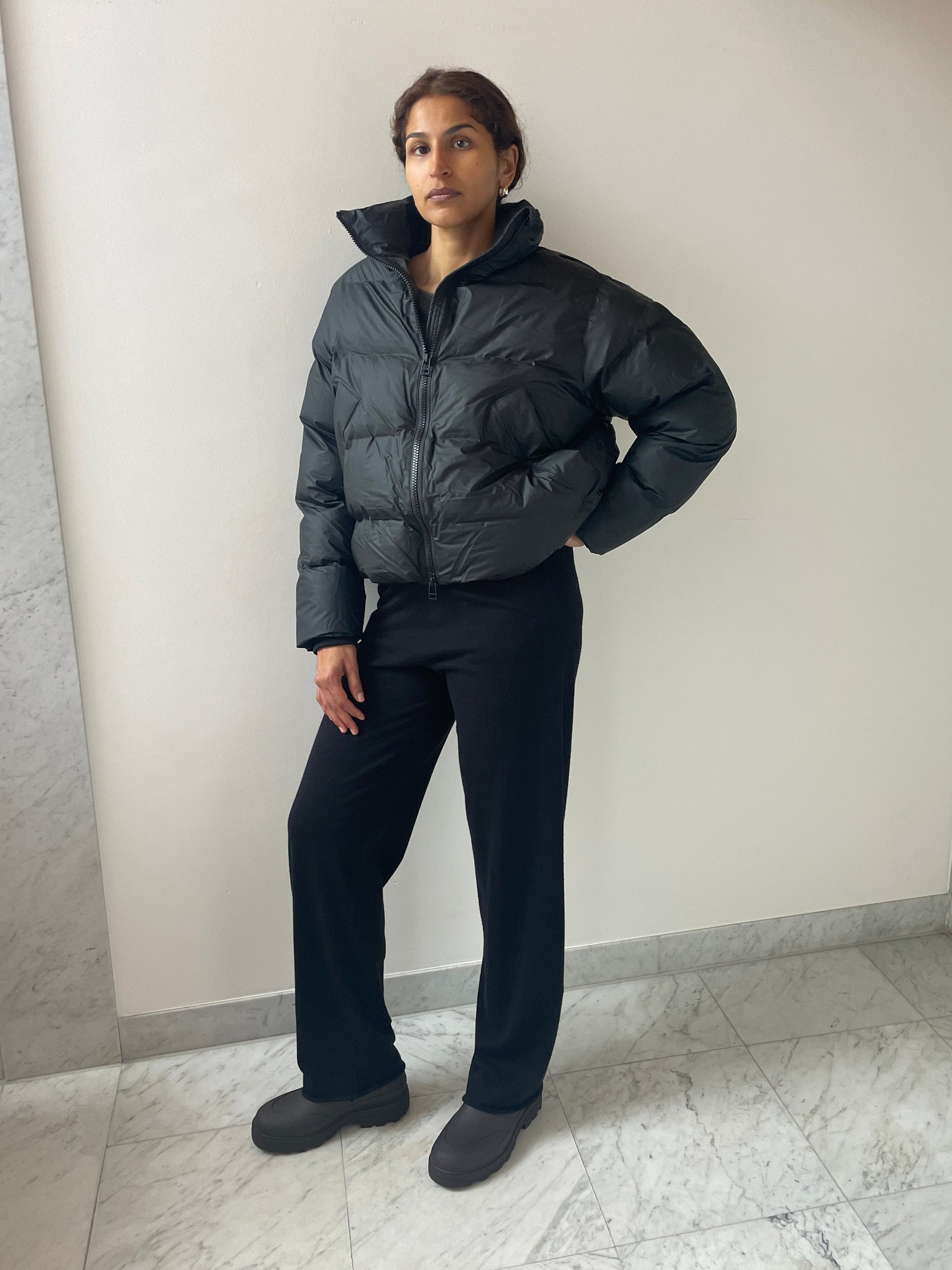 Puffer Jacket, Black KASSL