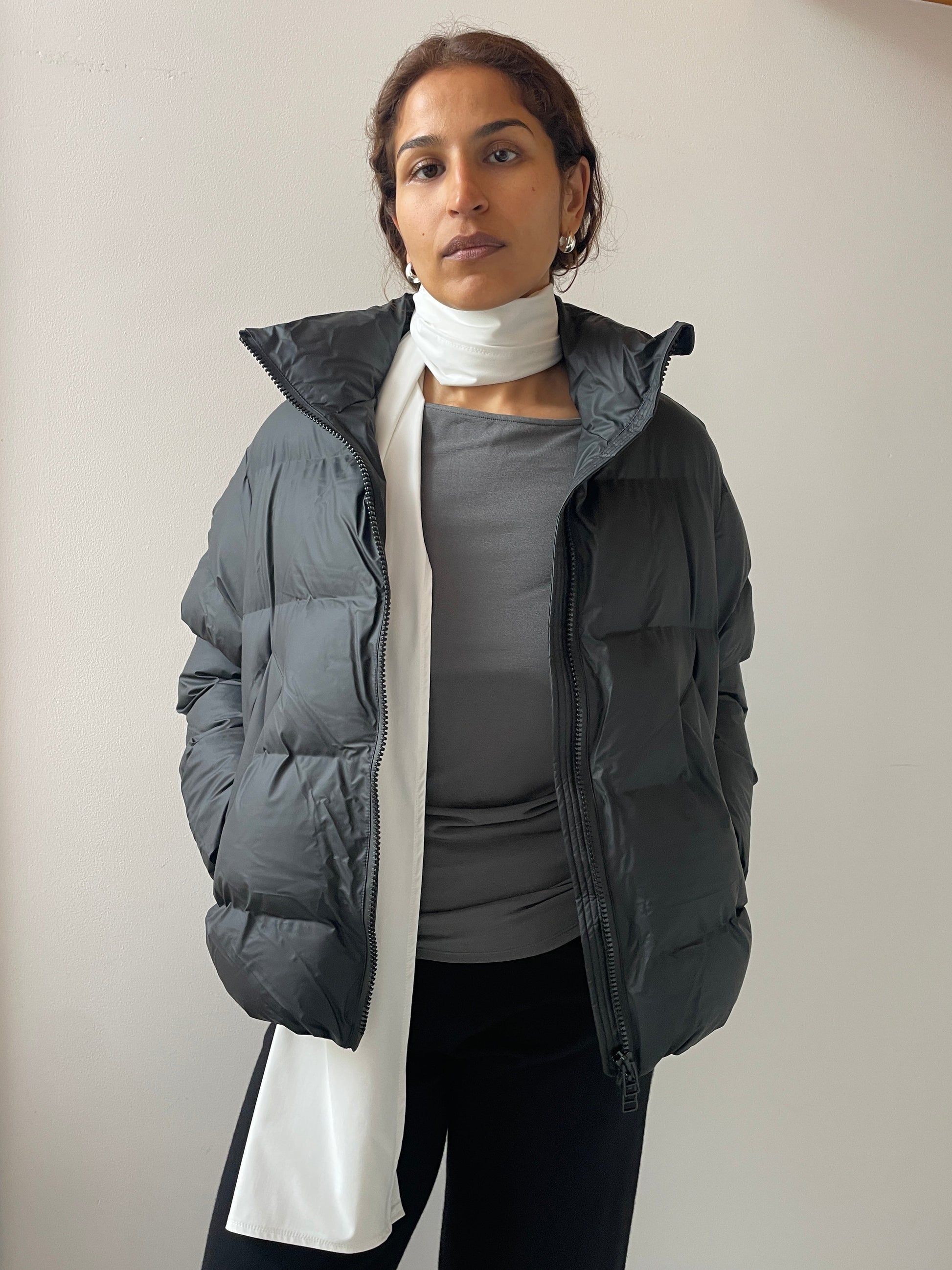 Puffer Jacket, Black KASSL