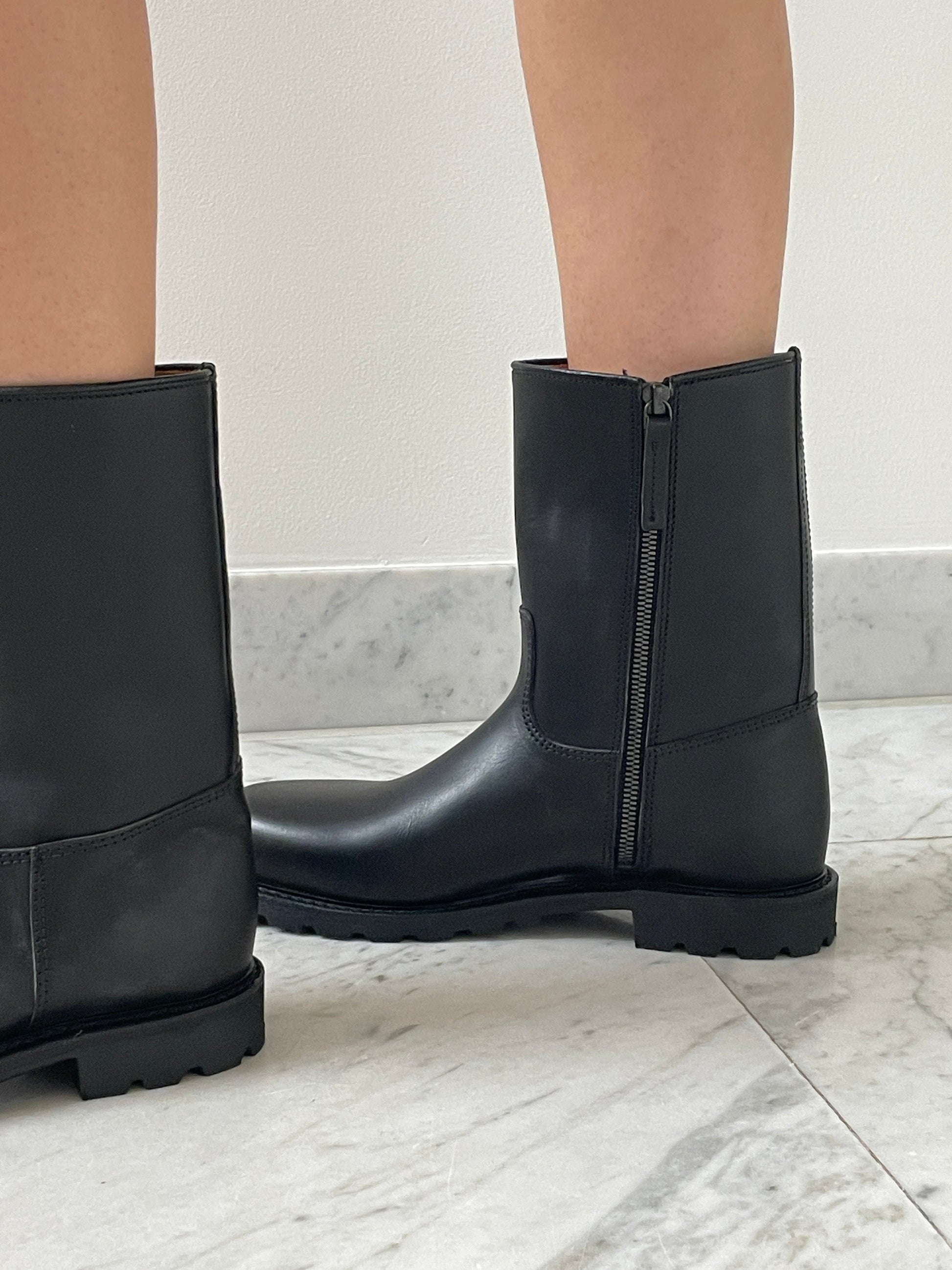 Field Boots, Black RIER