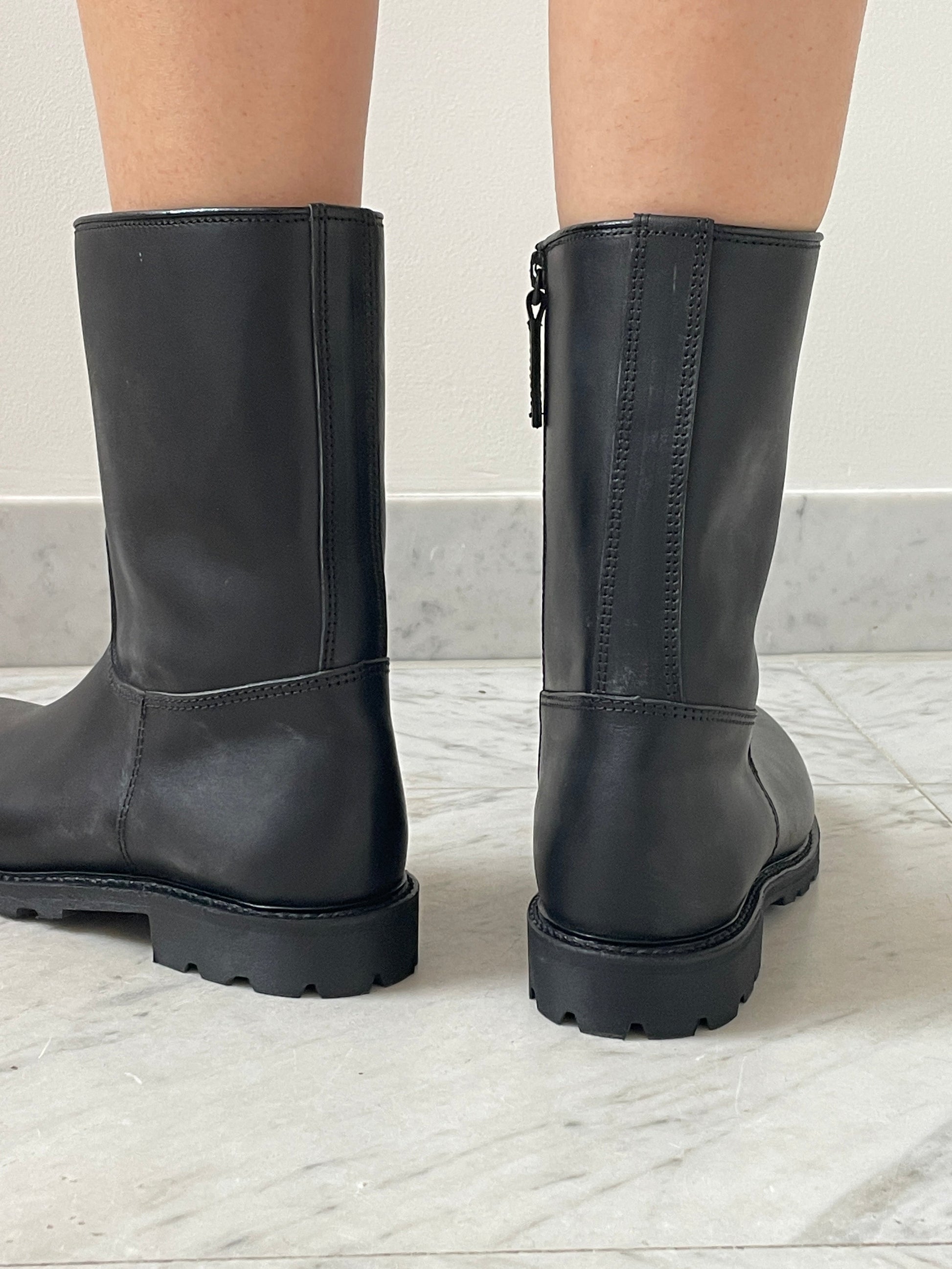 Field Boots, Black RIER