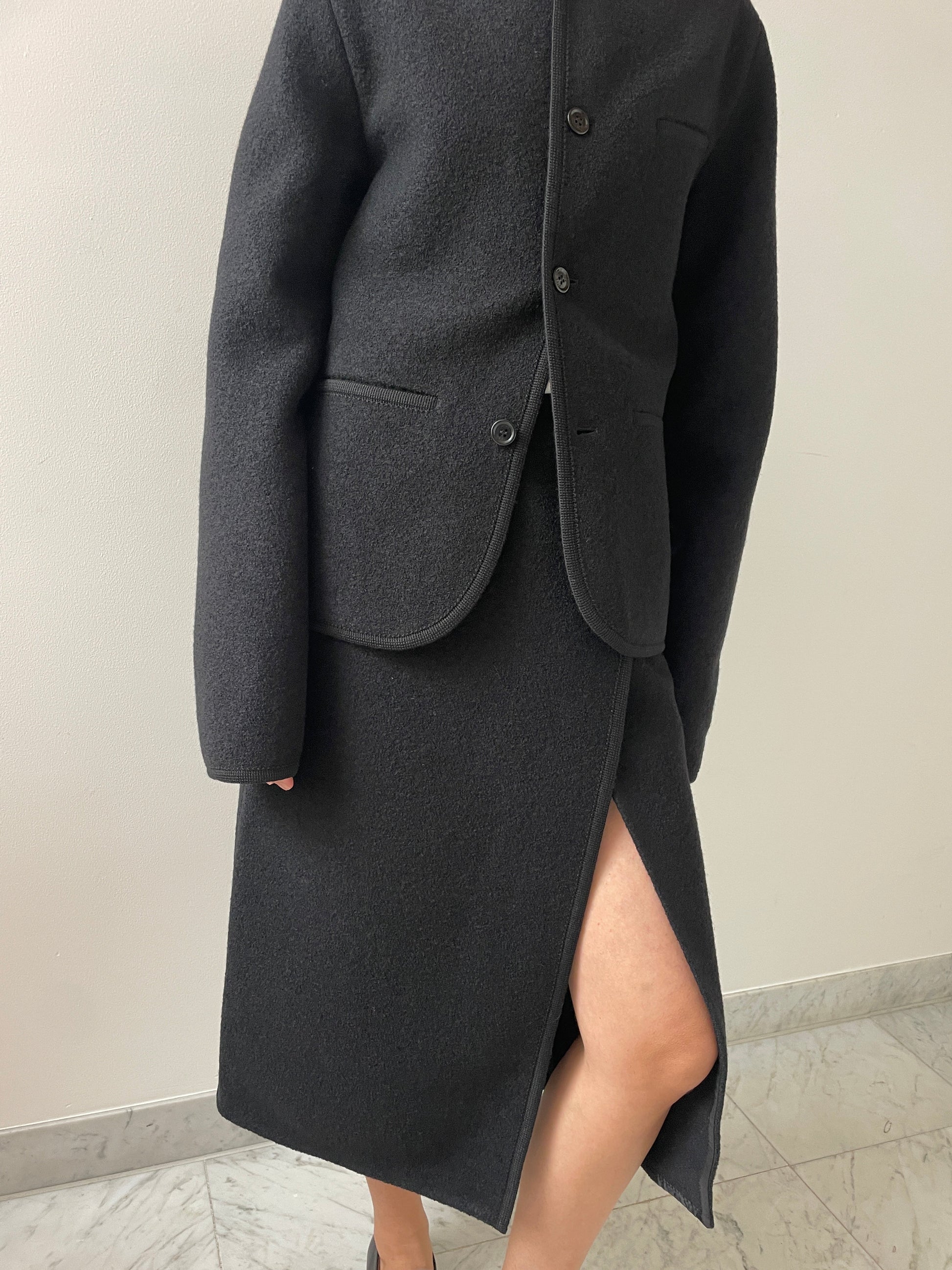 Walker Jacket, Black RIER