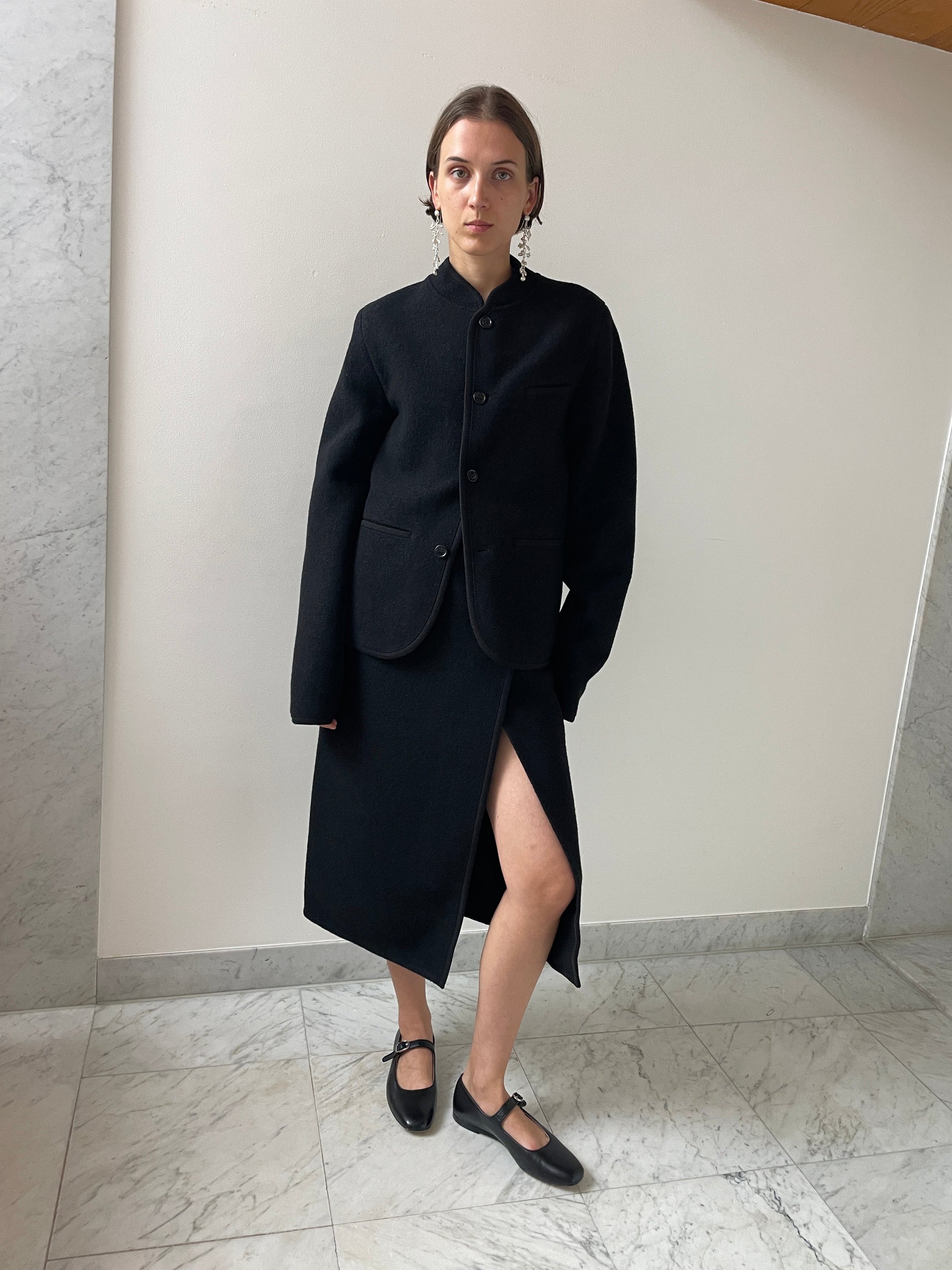 Walker Jacket, Black RIER