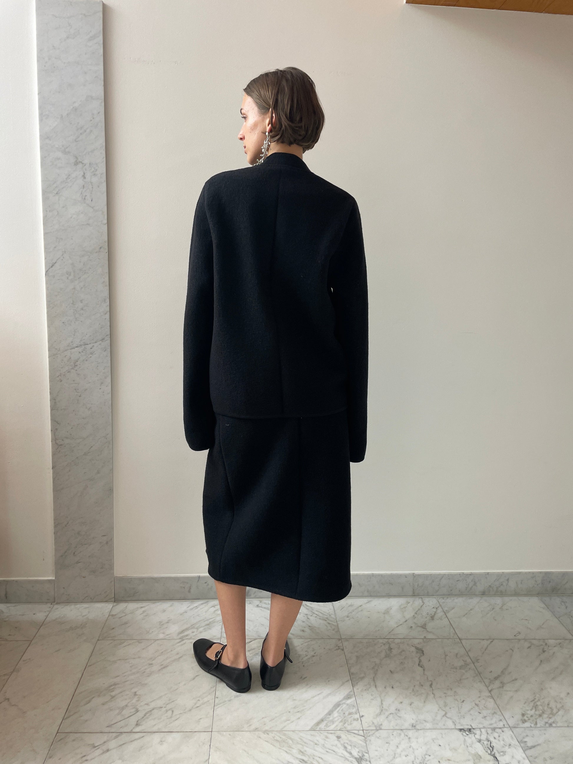 Walker Jacket, Black RIER