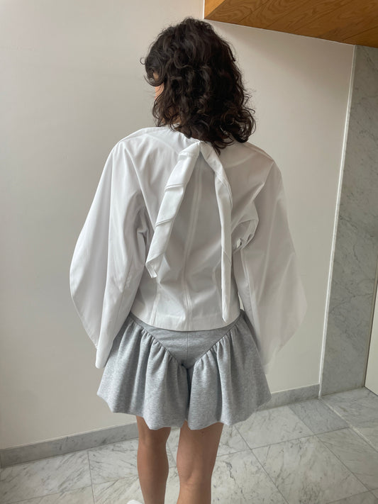 Eline Shirt, White Fidan Novruzova