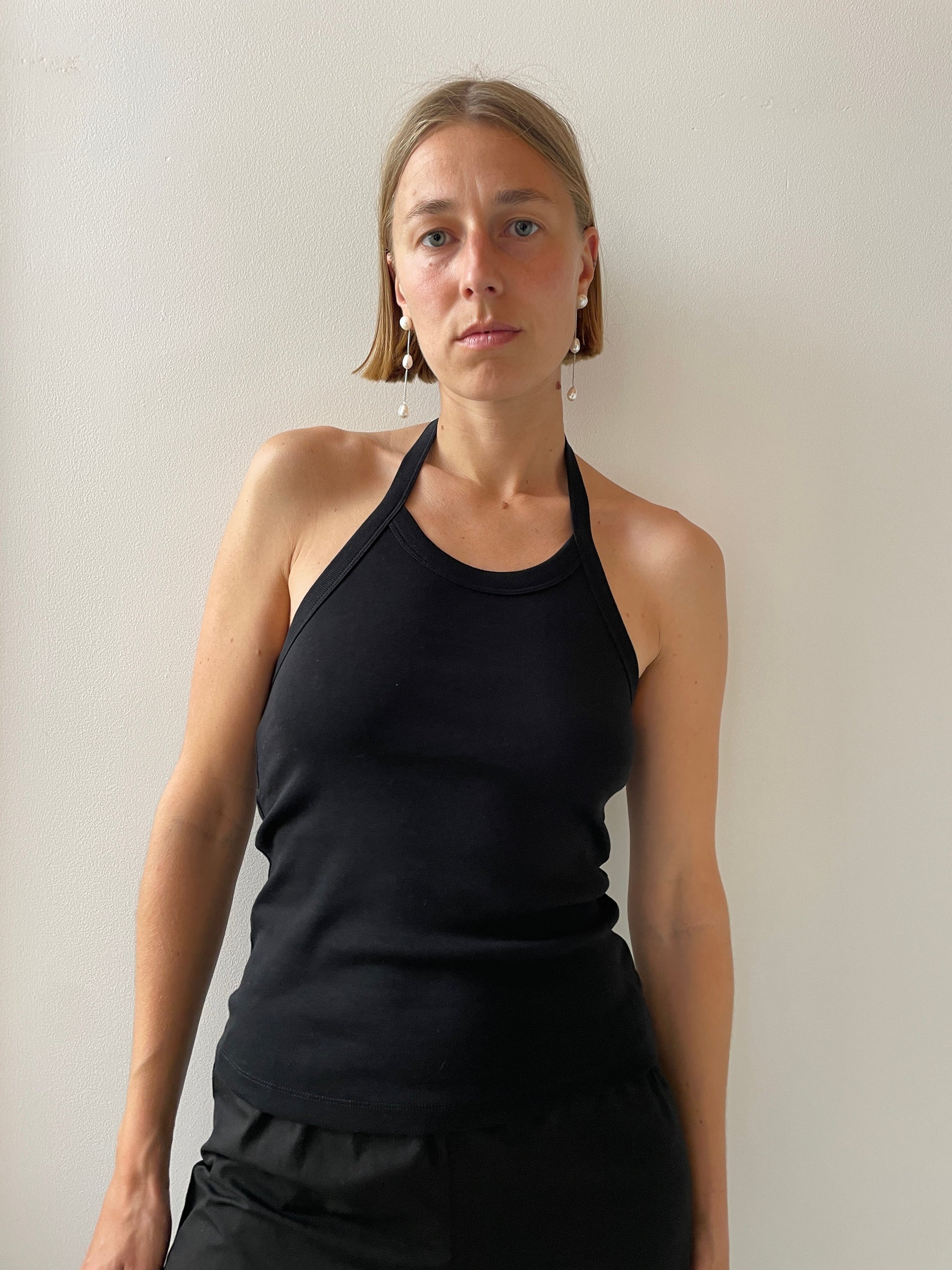 Angie Tank, Black FLORE FLORE