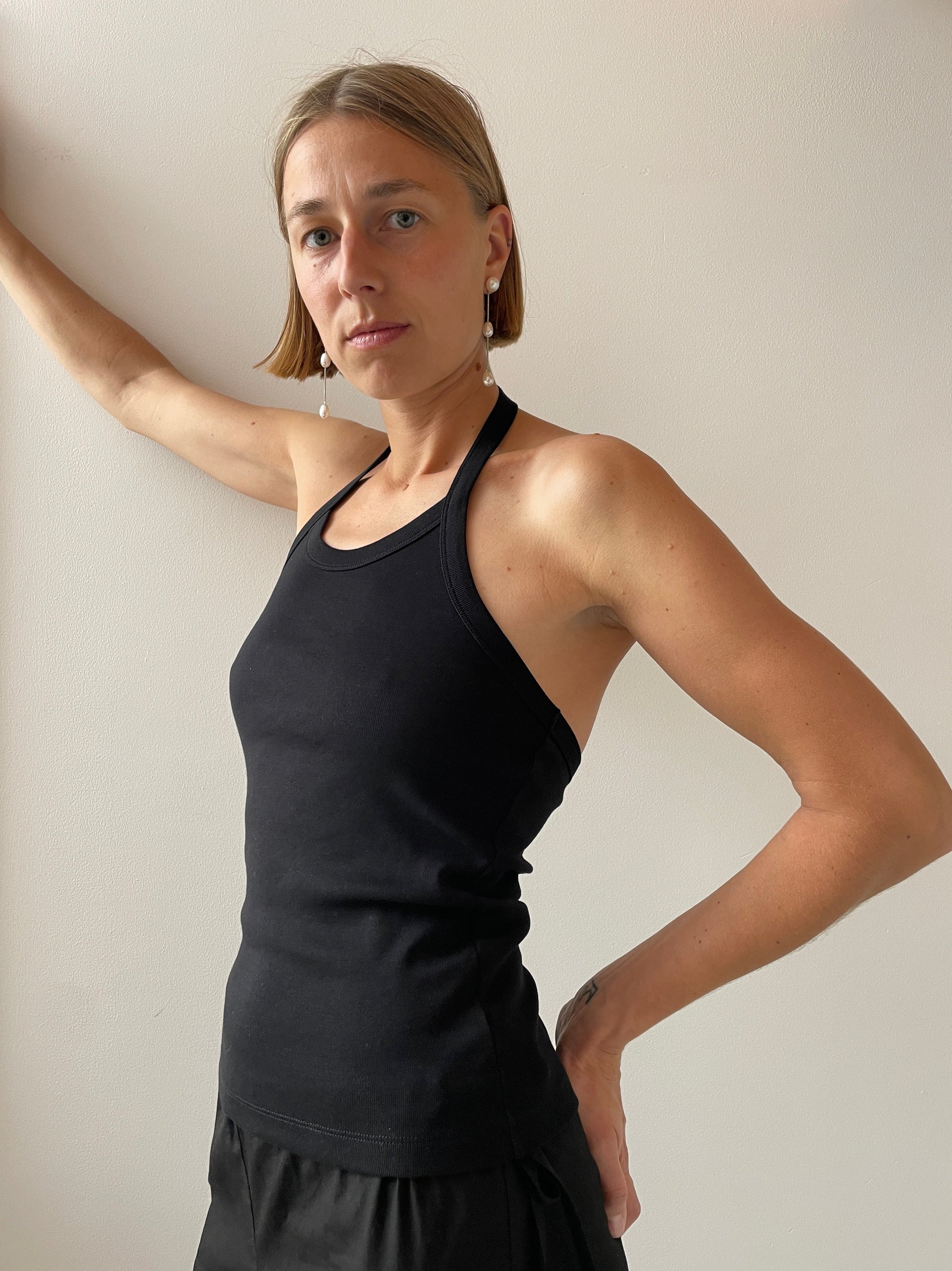 Angie Tank, Black FLORE FLORE