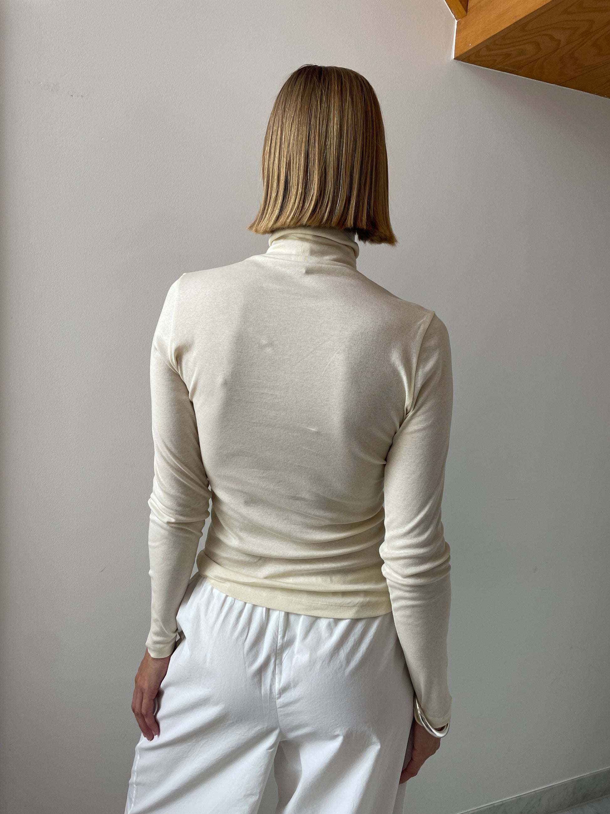 Dinah Turtleneck LW, Off White FLORE FLORE