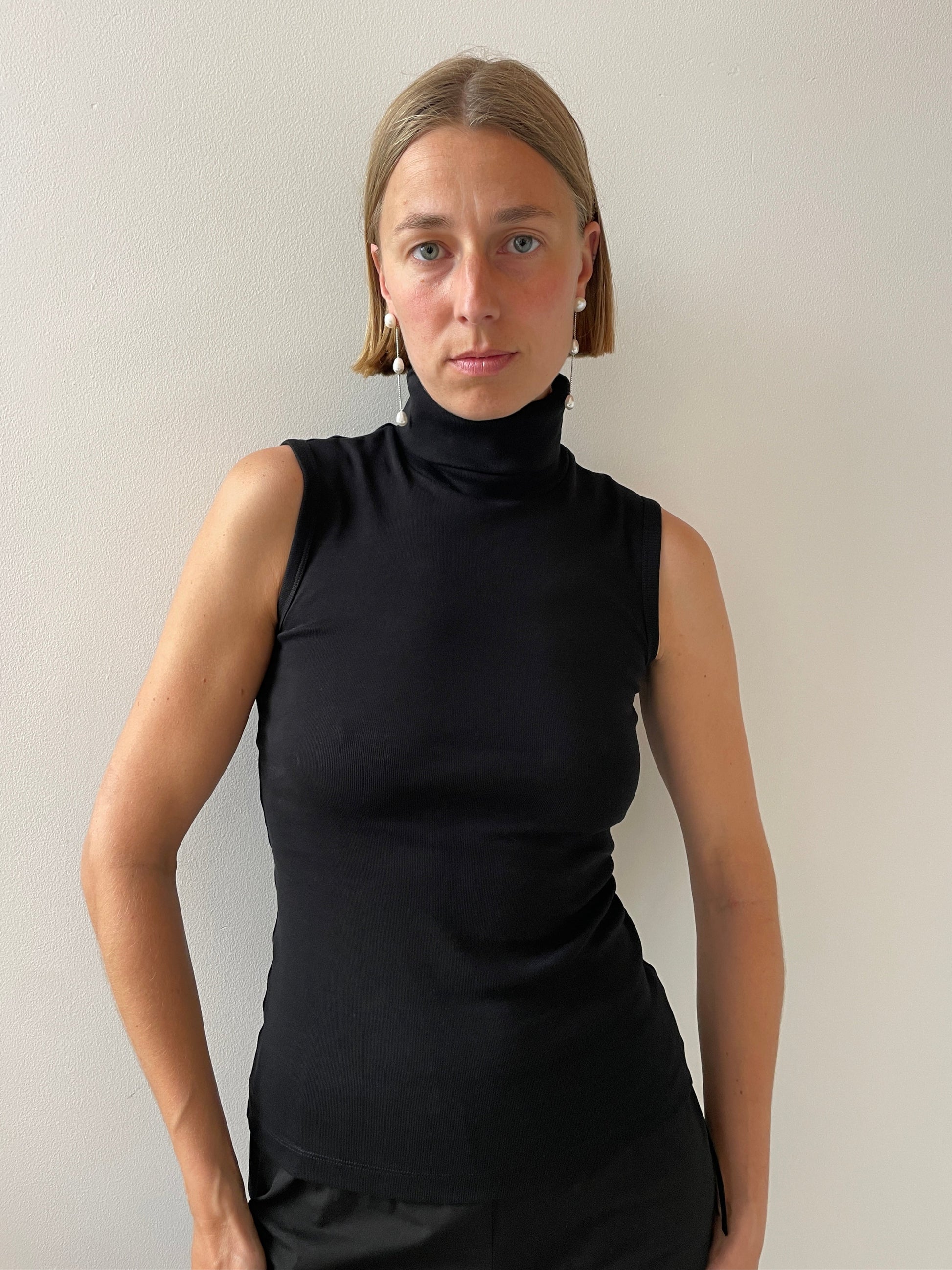 Dinah Tank, Black FLORE FLORE