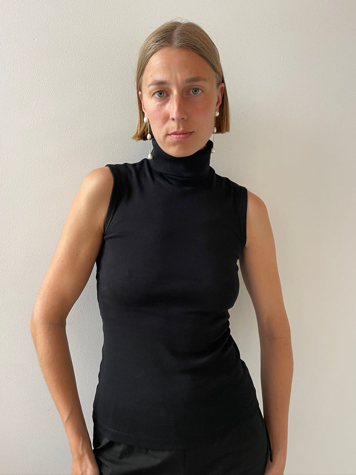 Dinah Tank, Black FLORE FLORE