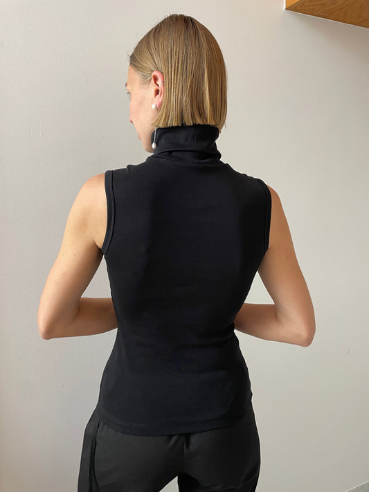 Dinah Tank, Black FLORE FLORE