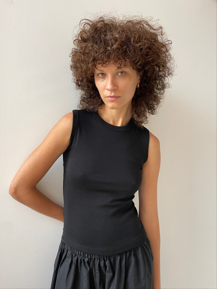 Esmé Tank, Black FLORE FLORE
