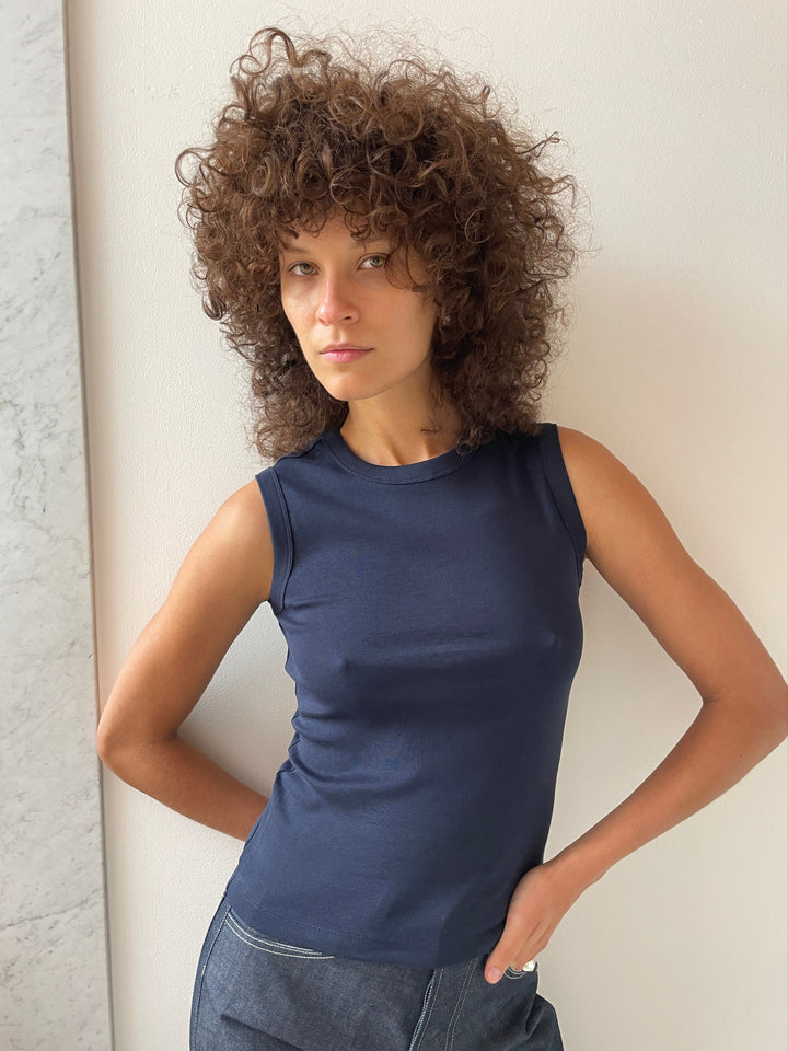 Esmé Tank, Navy FLORE FLORE