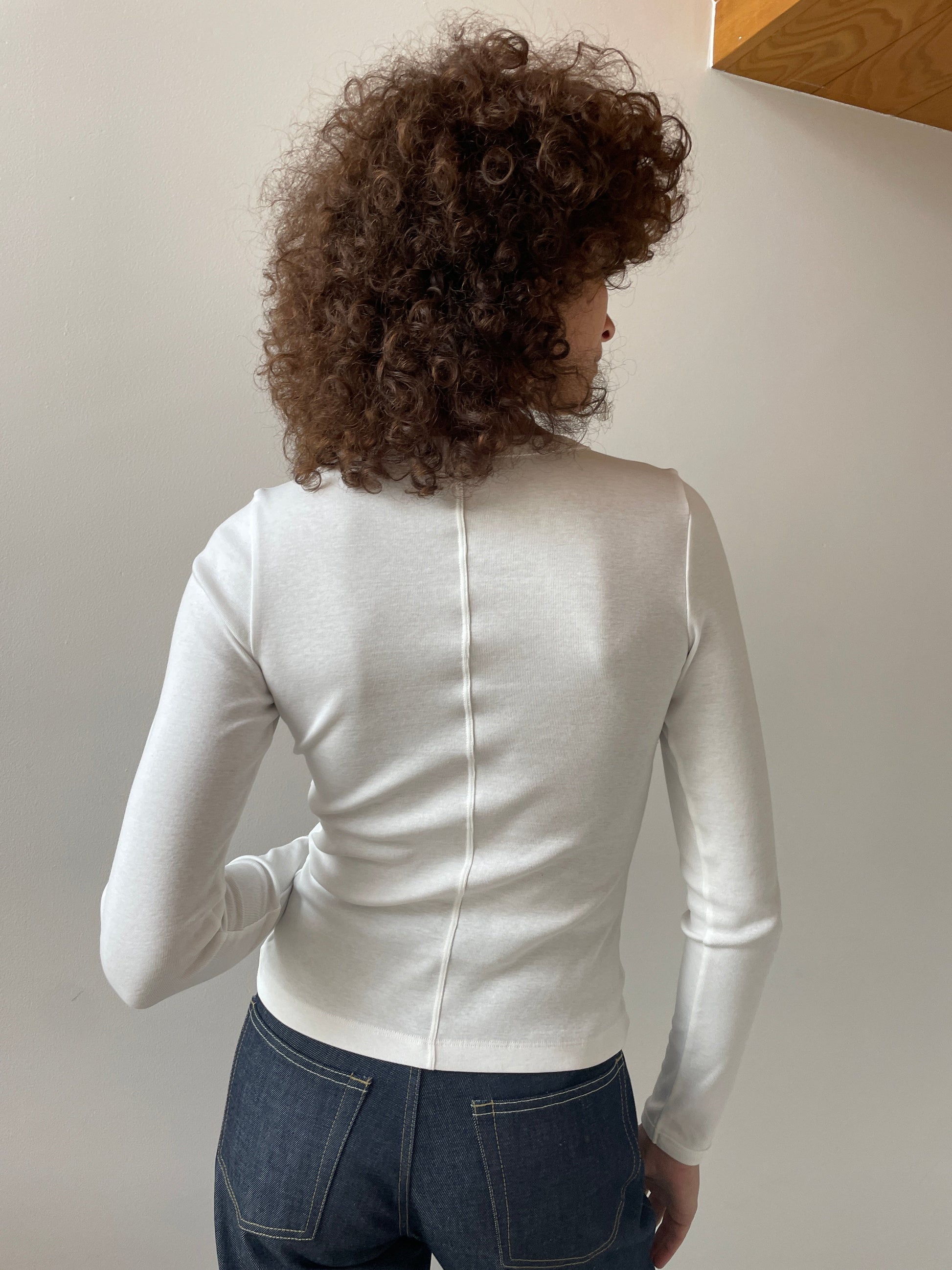 Max Tee, White FLORE FLORE