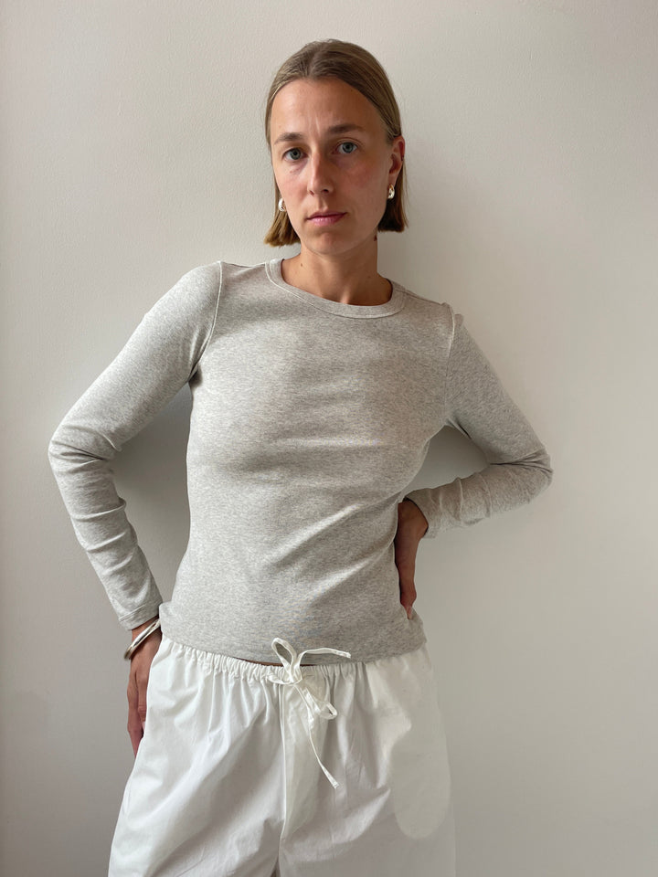 Max Tee, Heather Grey FLORE FLORE