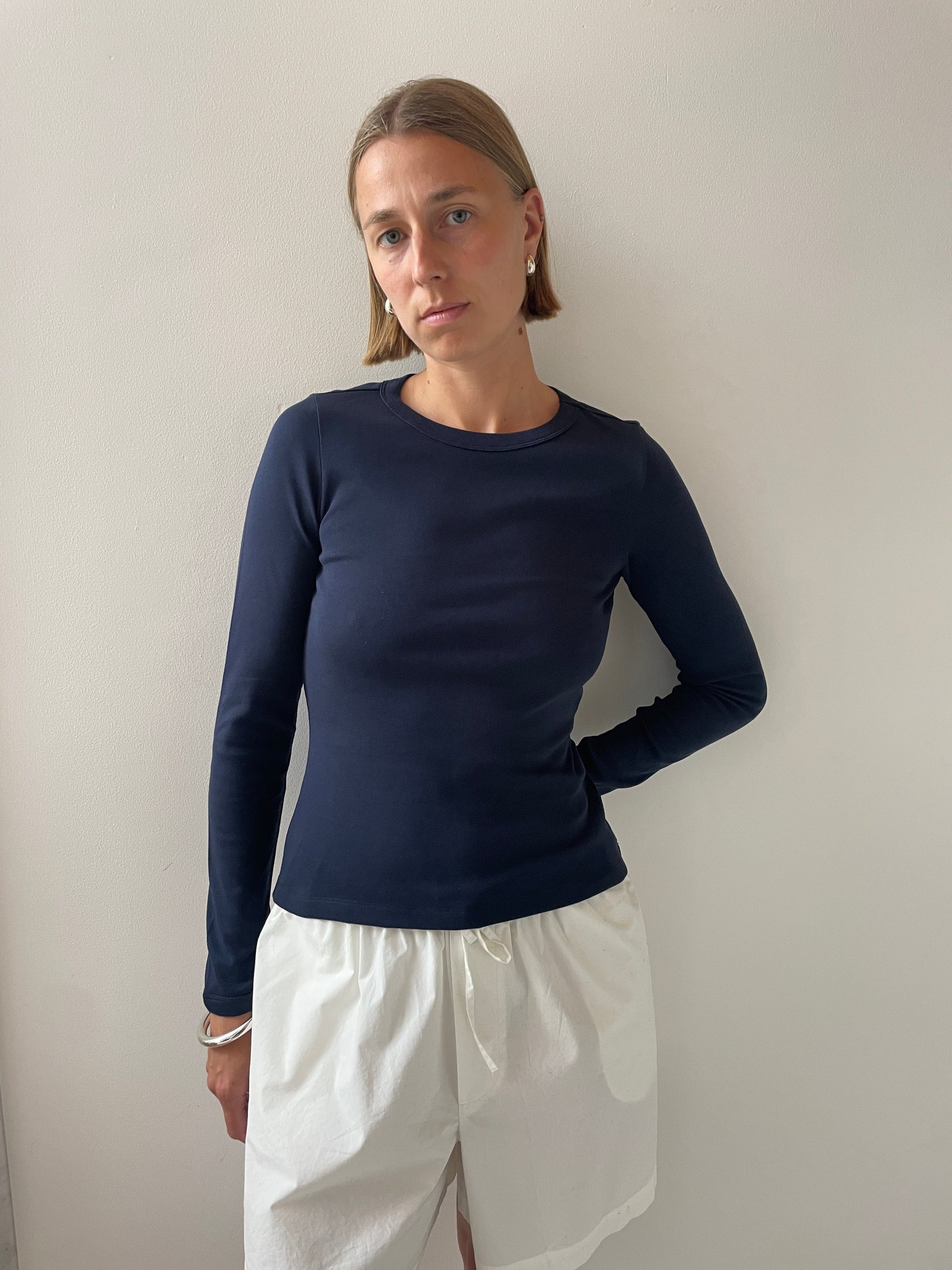 Max Tee, Navy FLORE FLORE