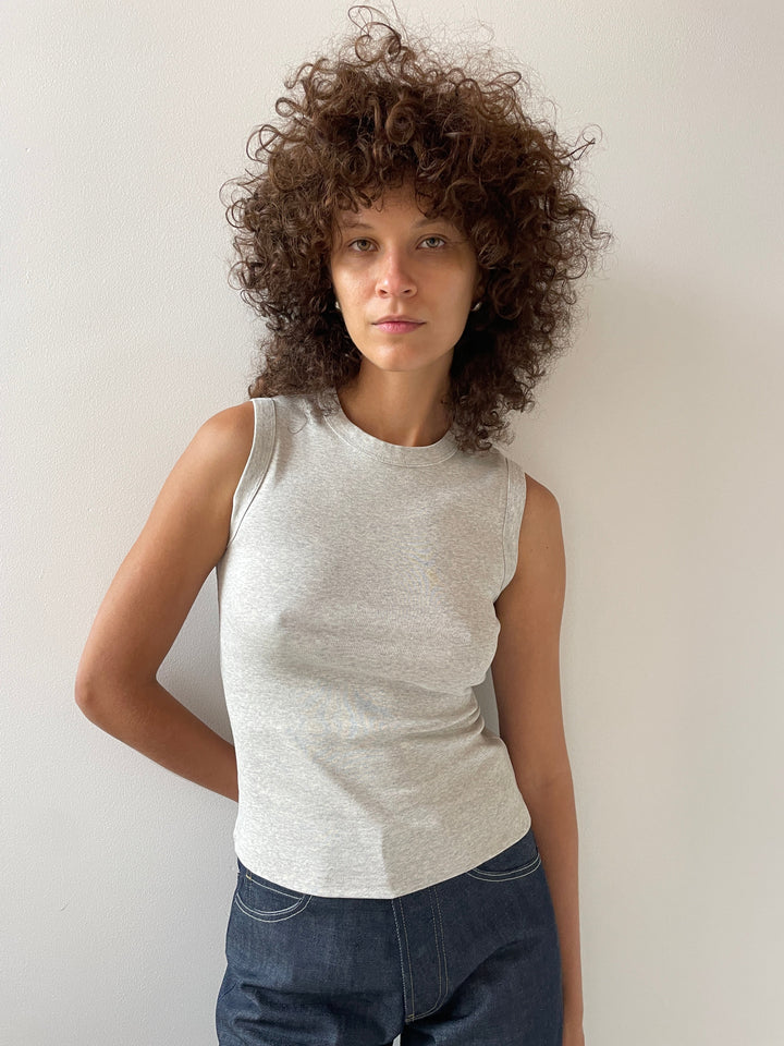 Esmé Tank, Heather Grey FLORE FLORE