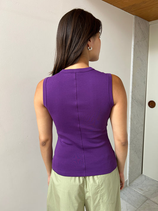 Esmé Tank, Purple FLORE FLORE