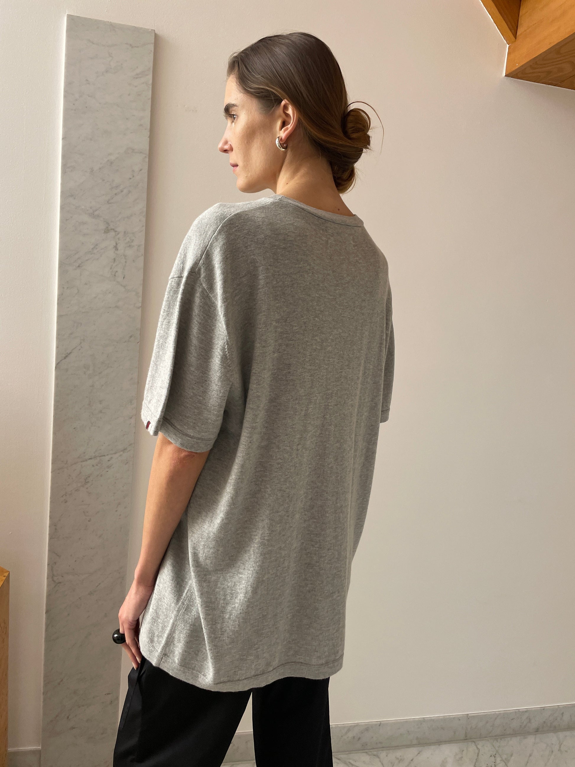 Rik, Grey EXTREME CASHMERE