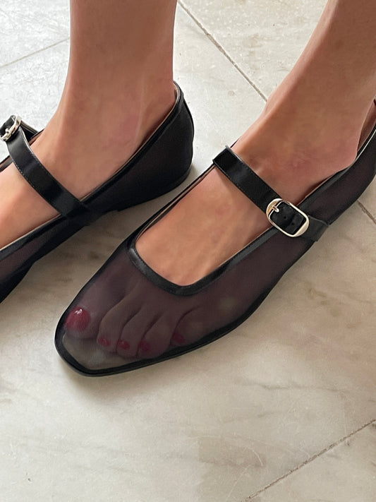 Classic Mary Jane, Mesh LE MONDE BÉRYL