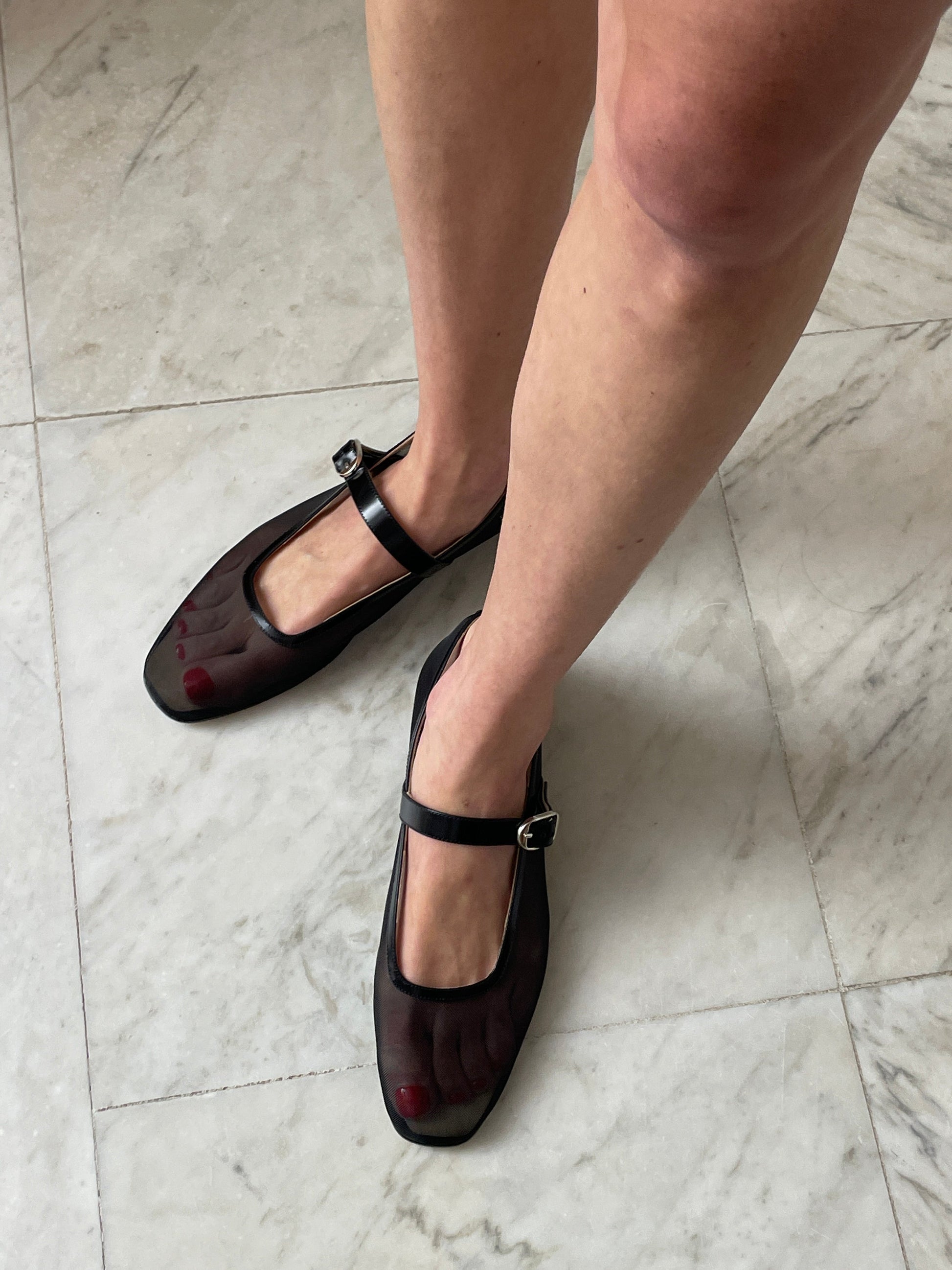 Classic Mary Jane, Mesh LE MONDE BÉRYL